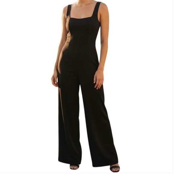 a new day Pants - NWT A NEW DAY Sleeveless Wide Leg Pant Jumpsuit